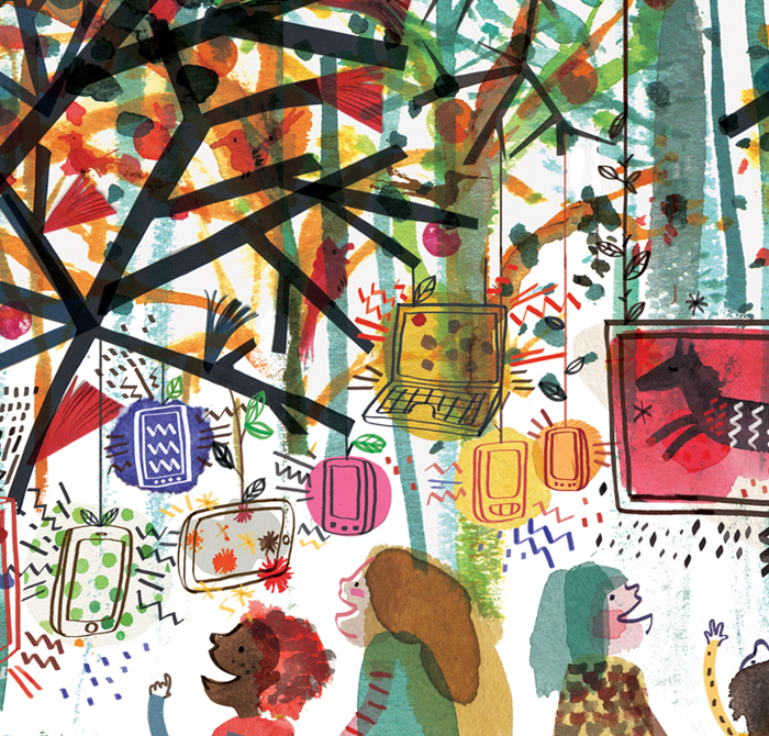 Auntie Yaya Adweek Magazine