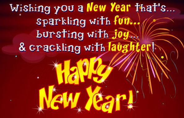 Happy New Year Wishes Quotes Image