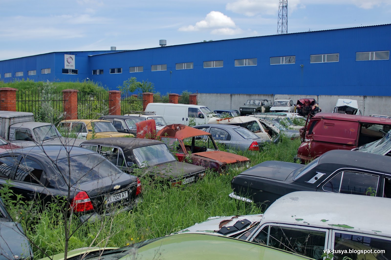 автосвалки в германии