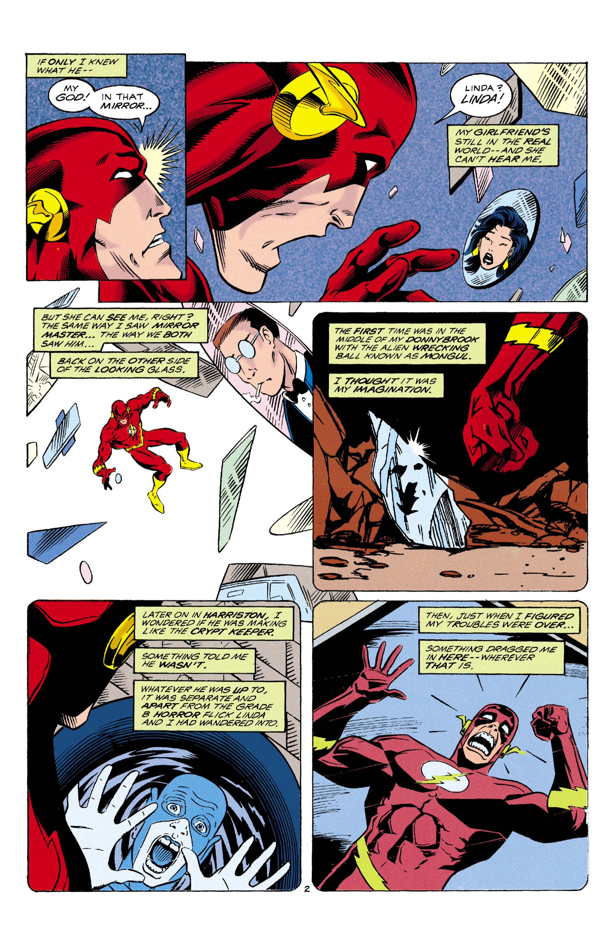 Read online The Flash (1987) comic -  Issue #105 - 3