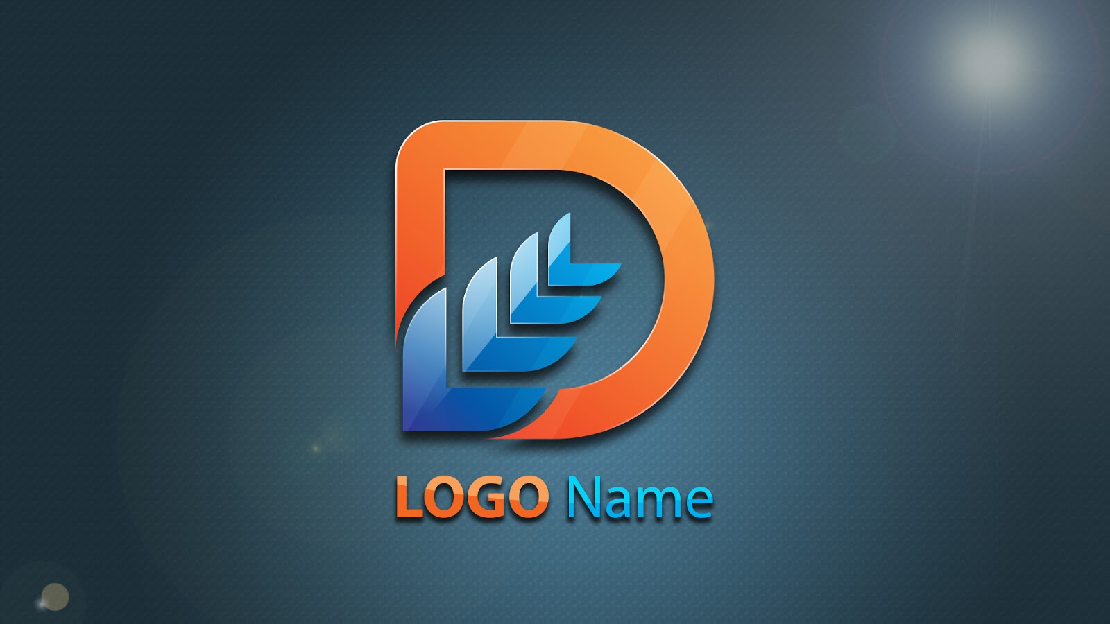 Logo Design In Illustrator | Hindi Urdu Tutorial ( Dee ) - sahak graphics