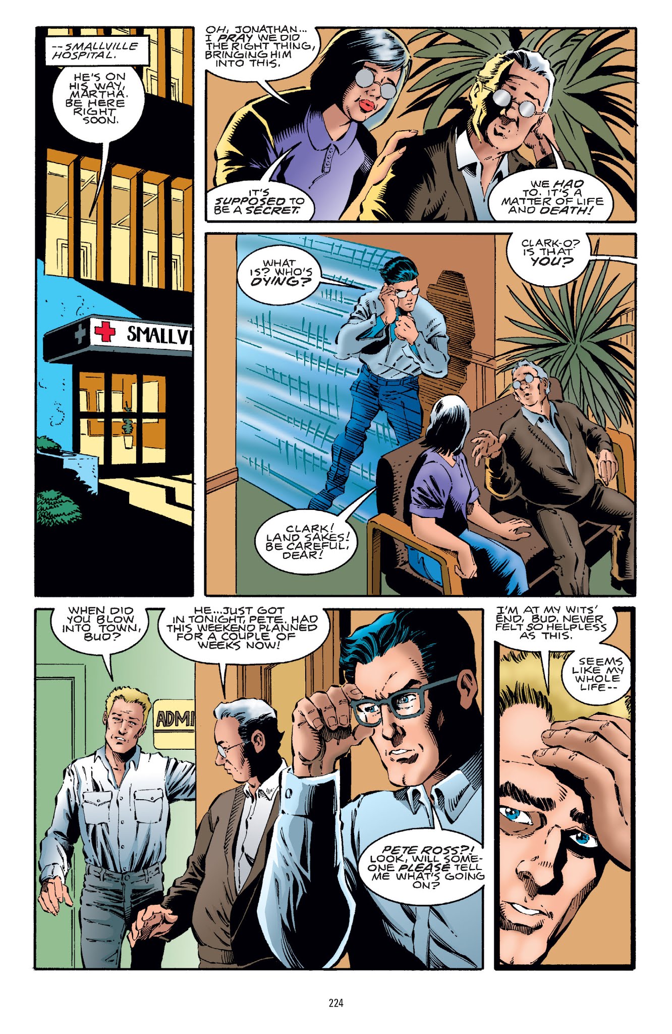 Read online Superman: Doomsday comic -  Issue # TPB - 213