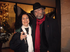 Con mi amiga y pintora Carmen Moreno