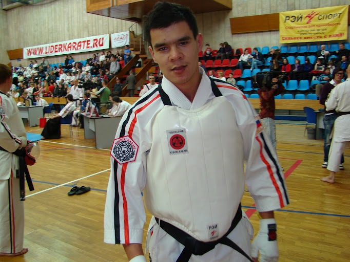 Чемпионат России по карате 2010