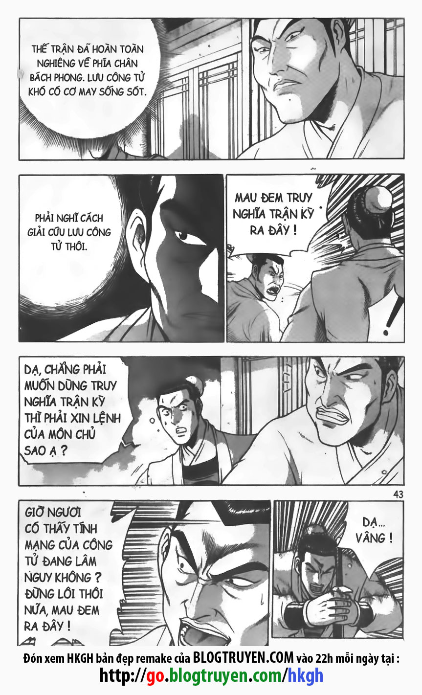 Hiệp Khách Giang Hồ chap 202 - Trang 16