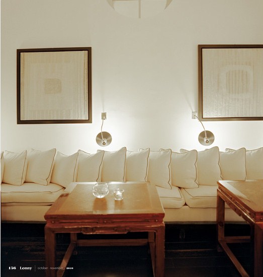 High Street Market White Pillows With Black Piping