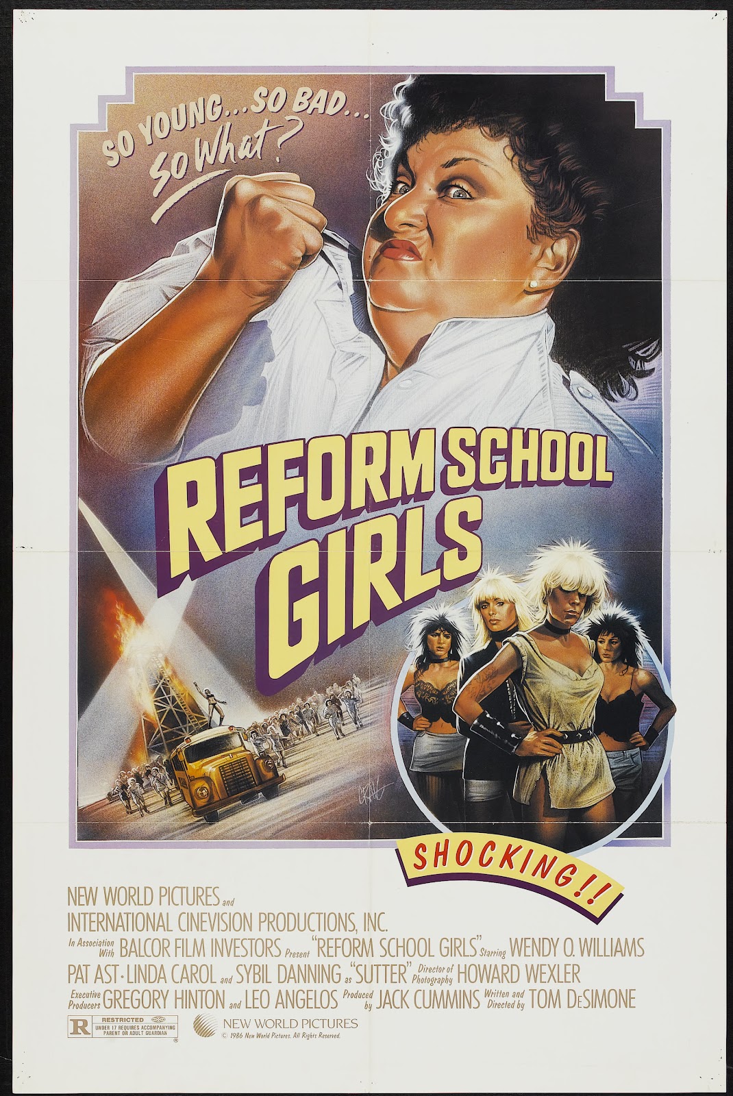 Lost Video Archive Reform School Girls