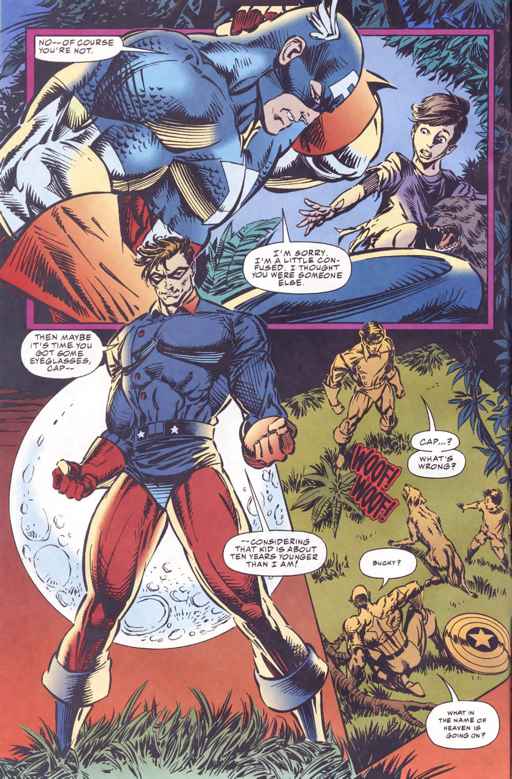 Read online Captain America (1968) comic -  Issue #440b - 4