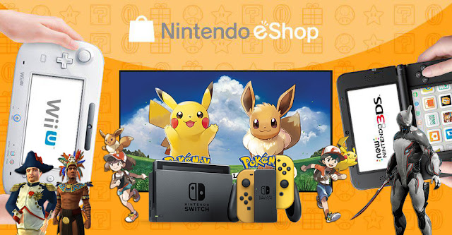 Nintendo downloads: de volta a Kanto com Pikachu e Eevee