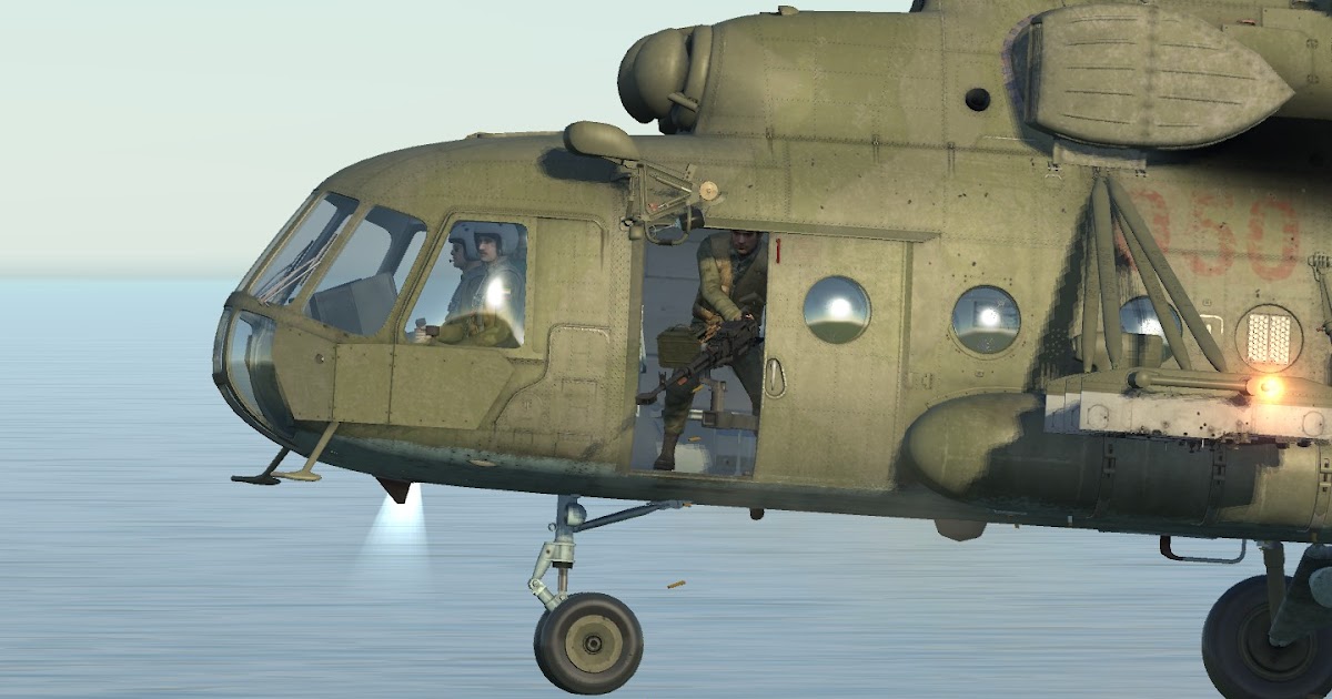 Real and Simulated Wars: DCS Mi-8 - Finally in Release/Final Status