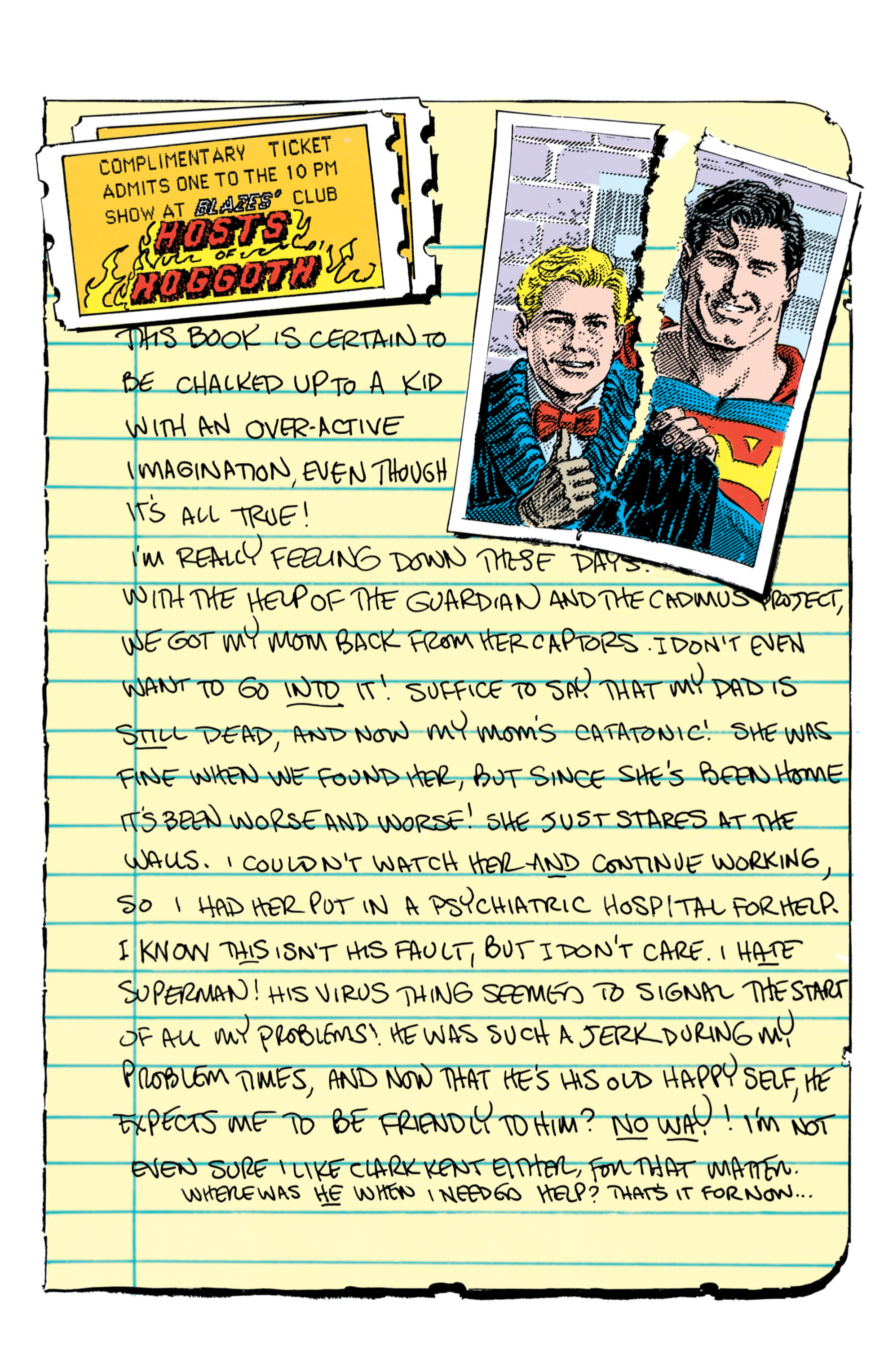 Read online Superman (1987) comic -  Issue #45 - 30