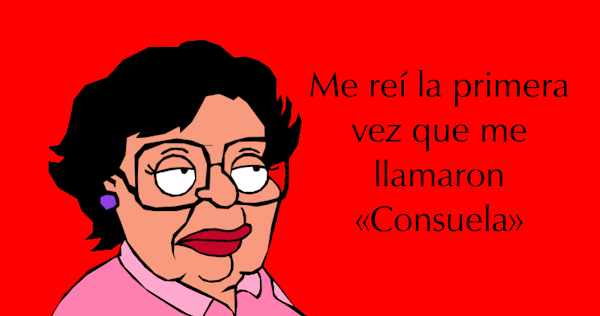 Consuela, de la serie «Padre de Familia»