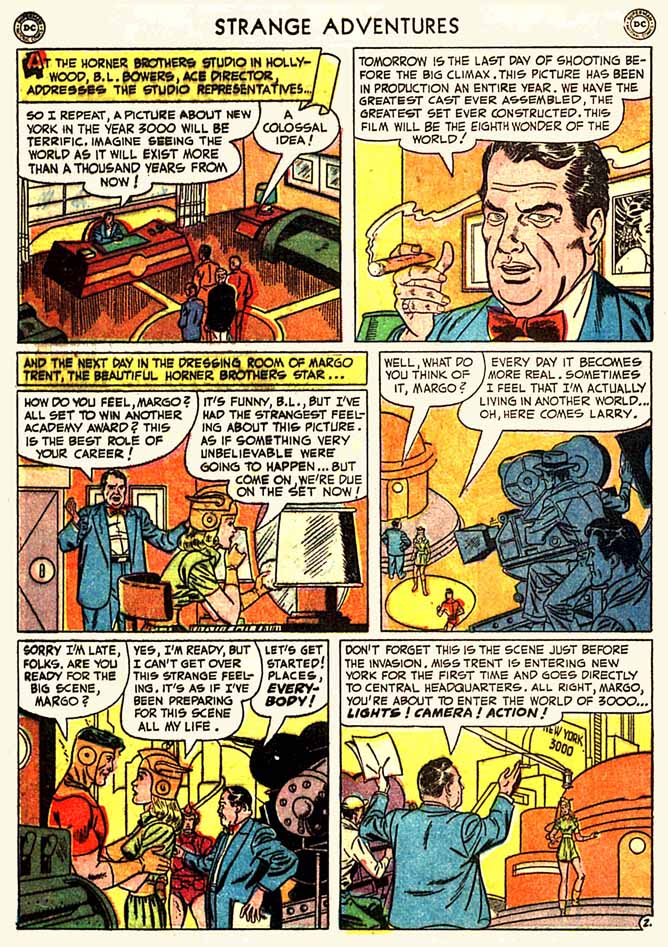 Read online Strange Adventures (1950) comic -  Issue #7 - 28