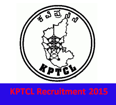 KPTCL Recruitment 2015