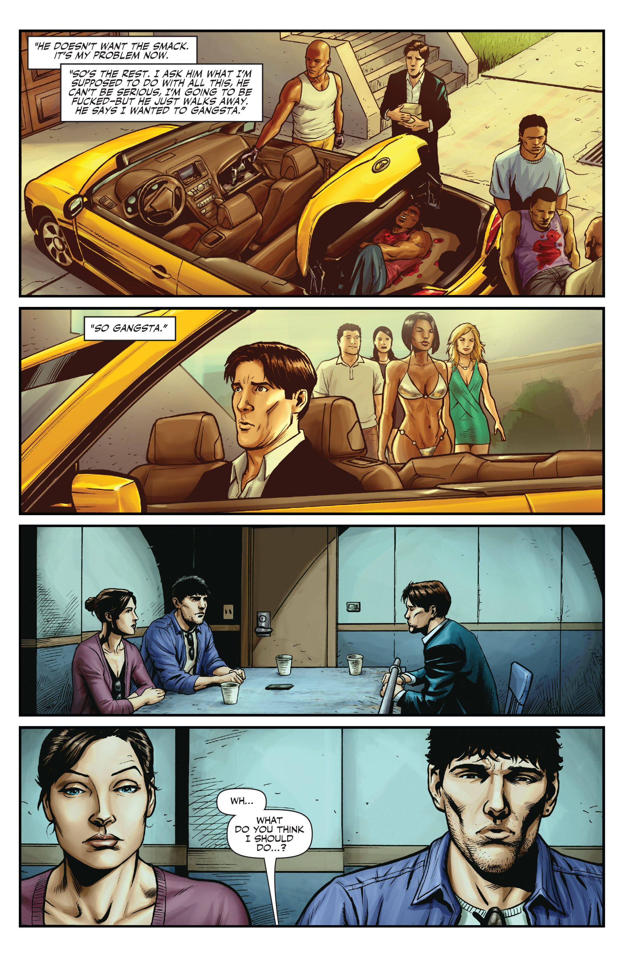 Read online Red Team: Double Tap, Center Mass comic -  Issue #2 - 18