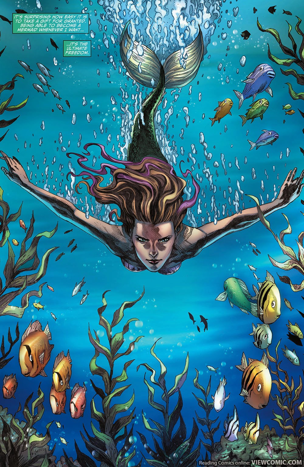 Grimm Fairy Tales Presents The Little Mermaid 003 (2015 ...