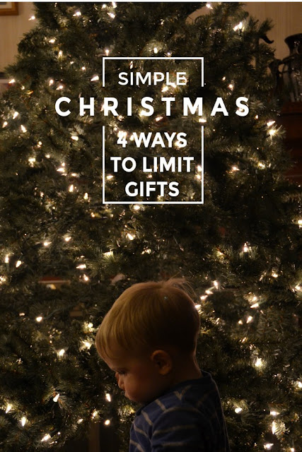 Four Practical and Meaningful Ways to Limit your Gifting this Christmas