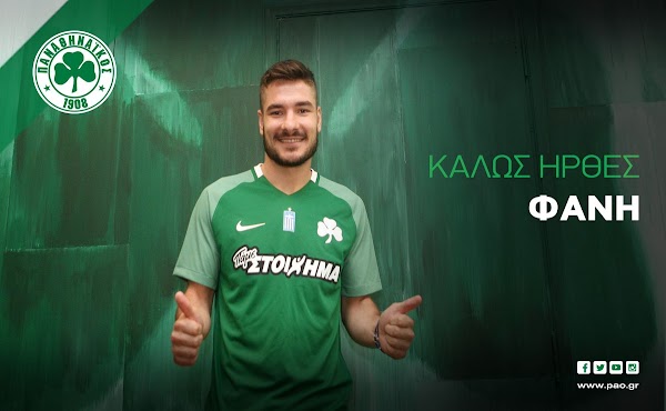 Oficial: Panathinaikos, rescinde Tzandaris