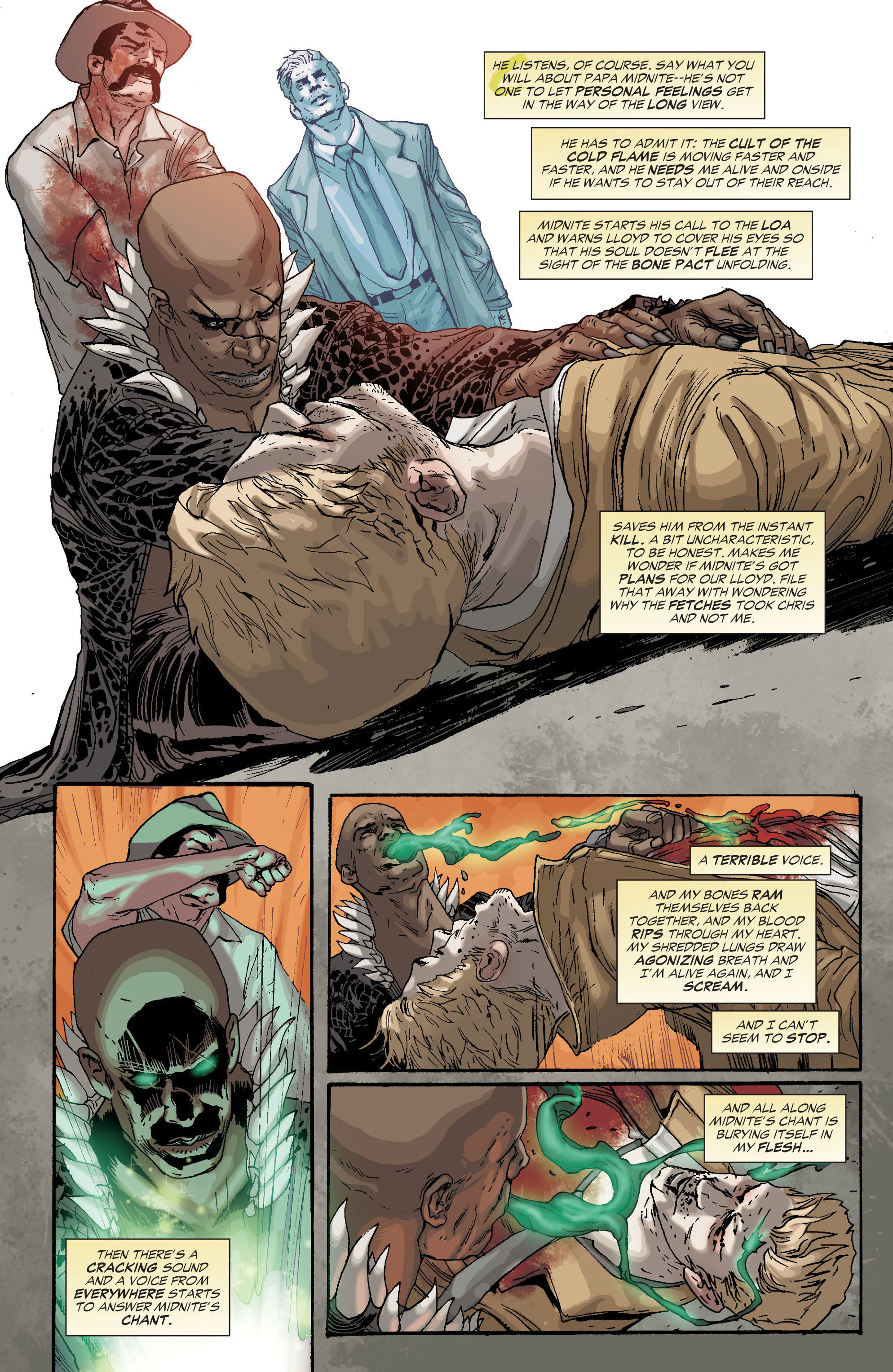 Constantine issue 6 - Page 19