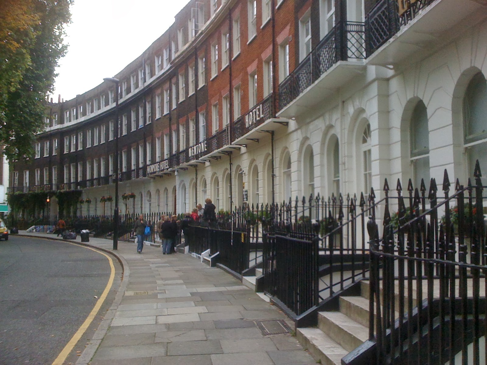 Patrick von Stutenzee's History Blog How a House Became a Home in London