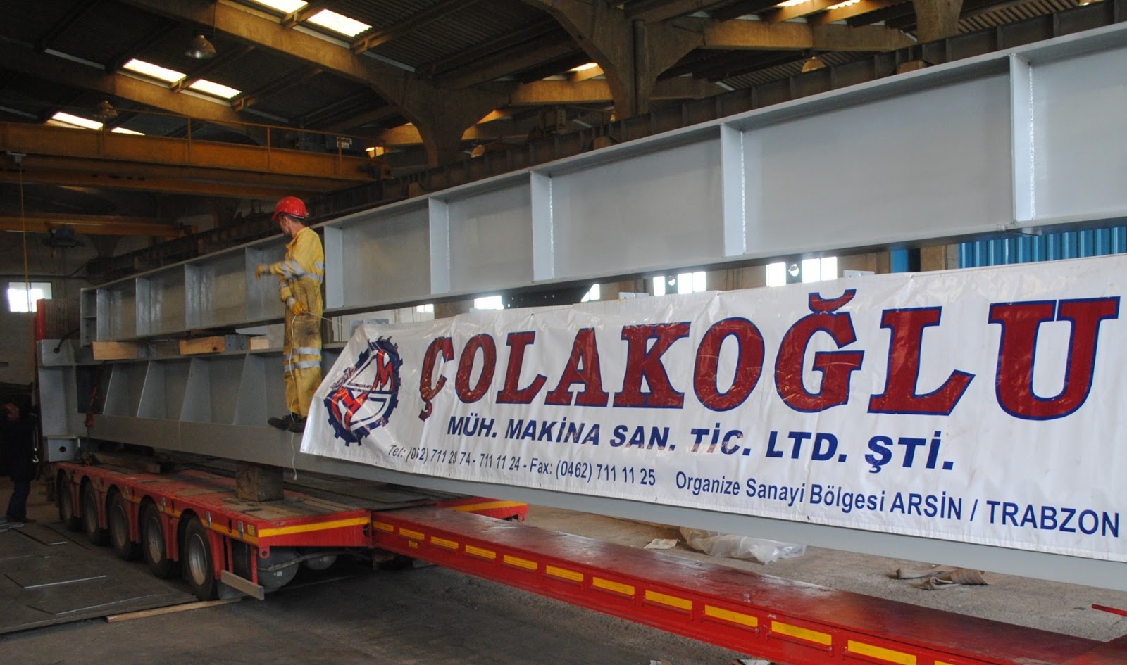 ÇOLAKOĞLU MAKİNA SAMSUN ETİ BAKIR A.Ş İZABE