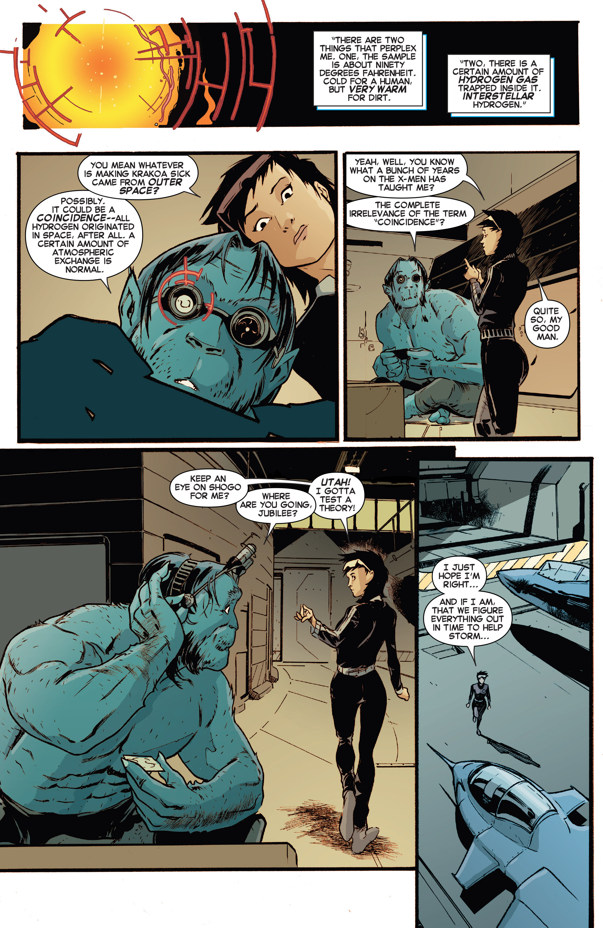 Read online X-Men (2013) comic -  Issue #24 - 14