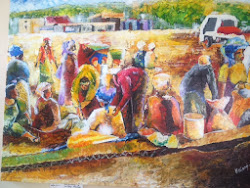 market scene painting jeffrey rwanda kristin ministries lee urban taken hotel