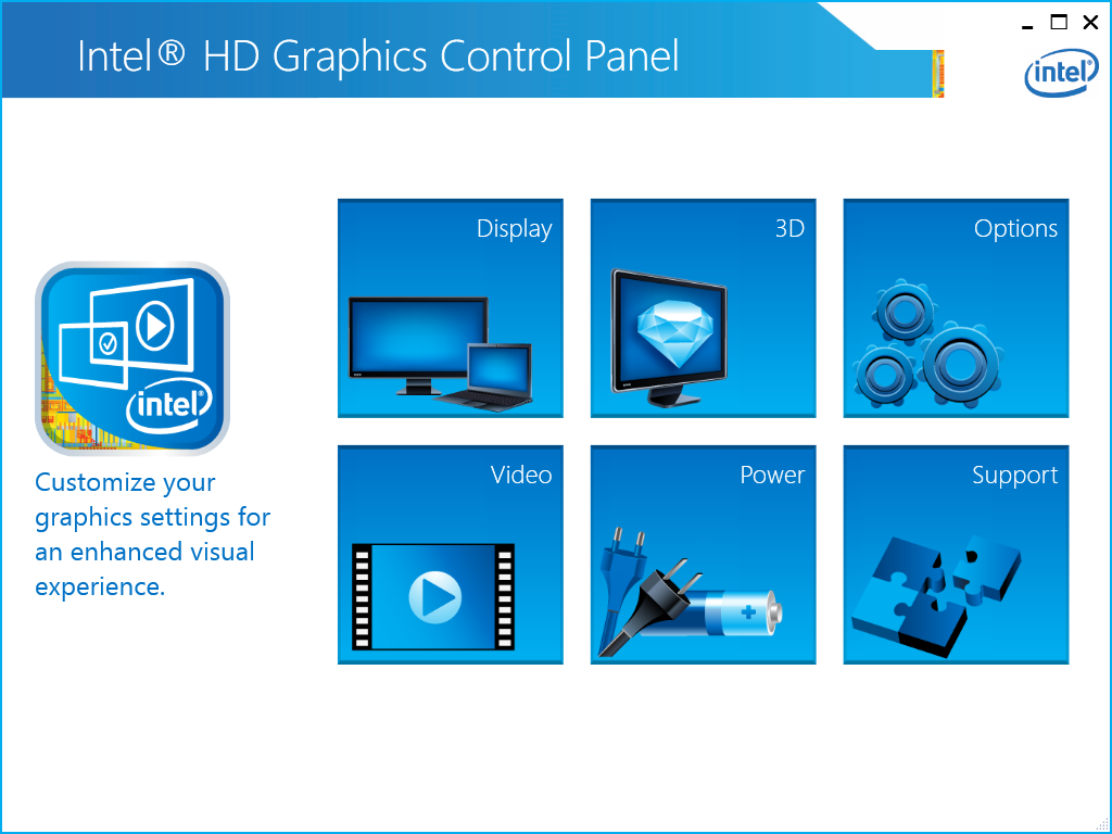 intel graphics control panel missing intel graphics control panel missing
