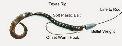 Handicapped Outdoors: Texas Rig For The Handicapped Fisherman