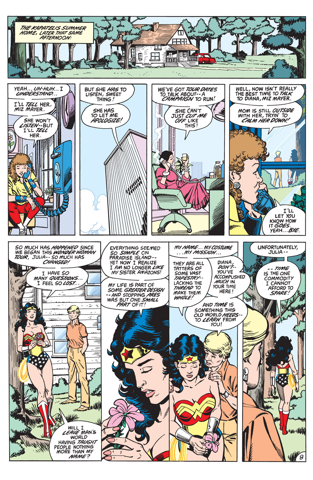 Wonder Woman (1987) 9 Page 8