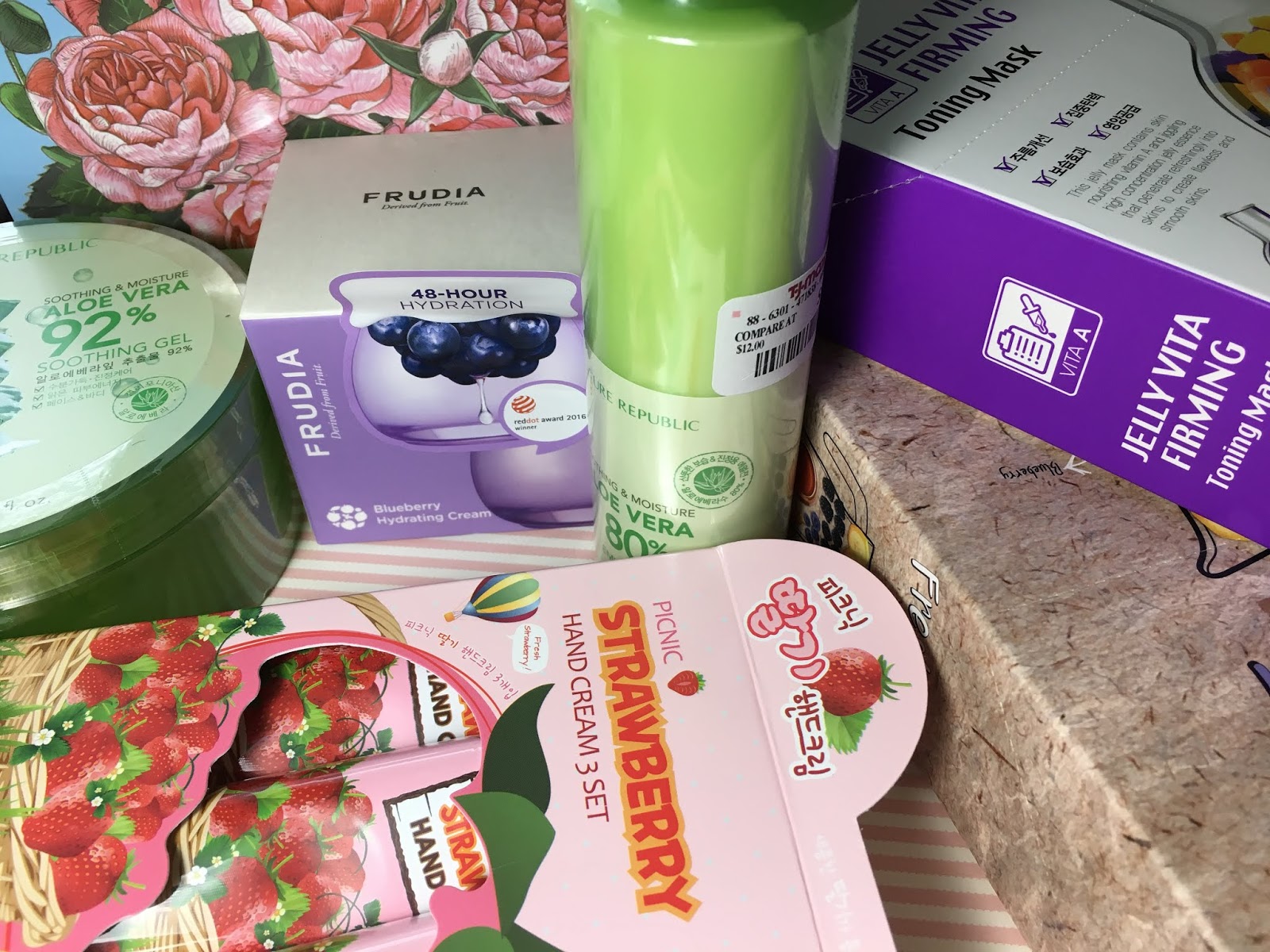 毎日ビューティー HAUL Kbeauty Finds at Local TJ Maxx