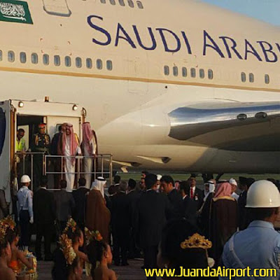 Raja Salman Bertolak ke Jepang, Sejumlah Penerbangan Delay