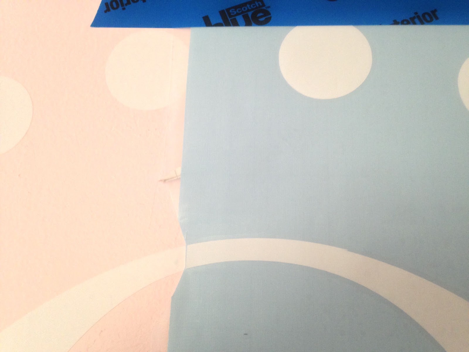 How to Hang a Large Vinyl Wall Decal (Silhouette Tutorial Part 2 of 2