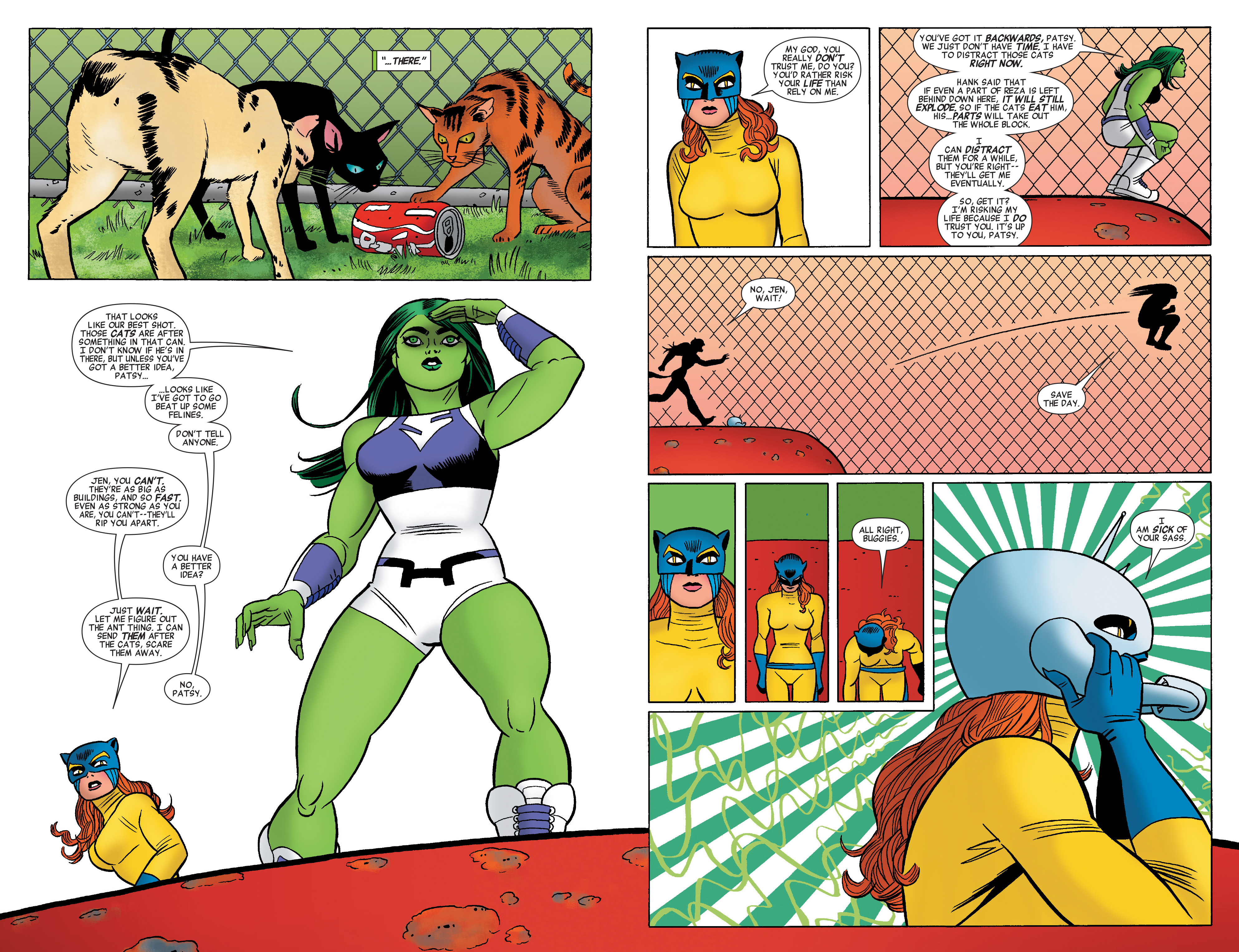 Read online She-Hulk (2014) comic -  Issue #7 - 14