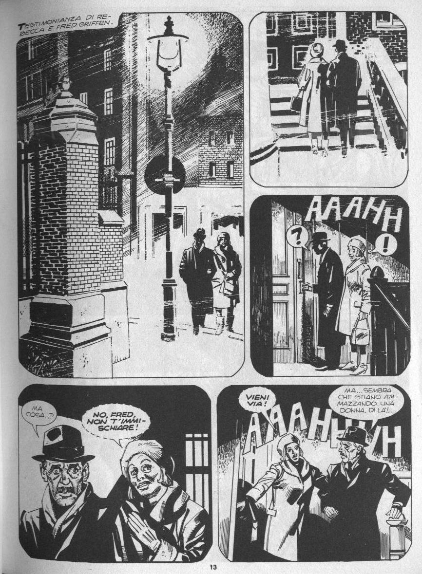 Dylan Dog (1986) issue 52 - Page 10