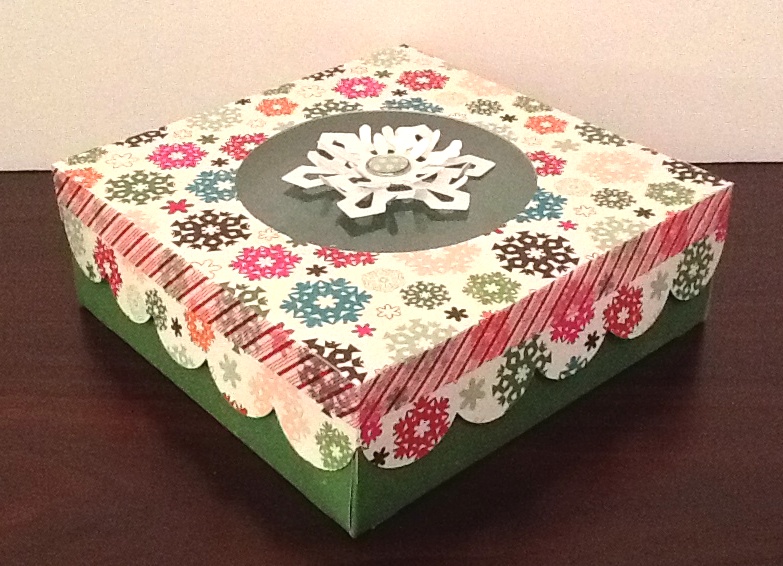 Happily Ever Paper Crafter 12 Days of Cricut Day 5 Gift Box