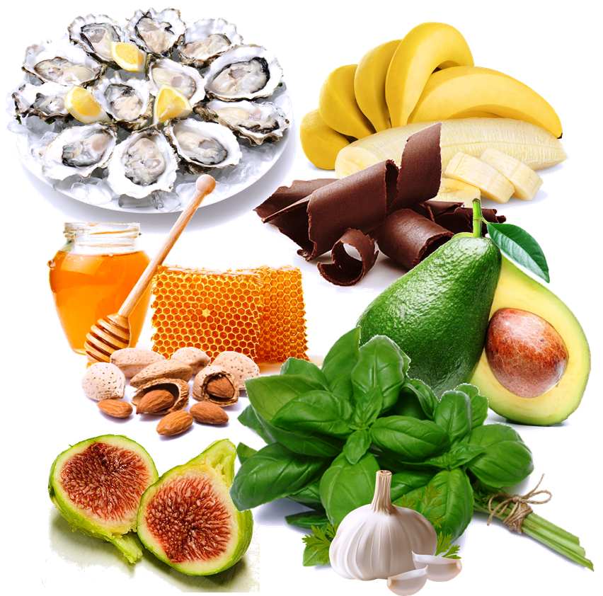 PRATİK BİLGİLER Cinsel İsteği Arttıracak Besinler