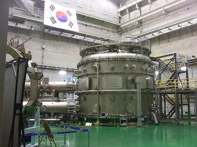 tokamak  reator fusao nuclear reação