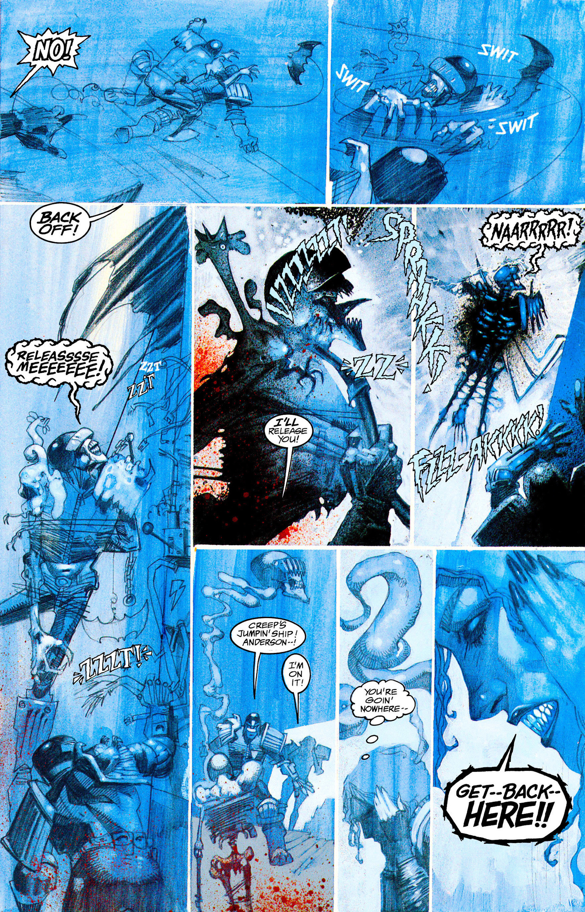 Read online Batman/Judge Dredd: Judgment on Gotham comic -  Issue # Full - 59
