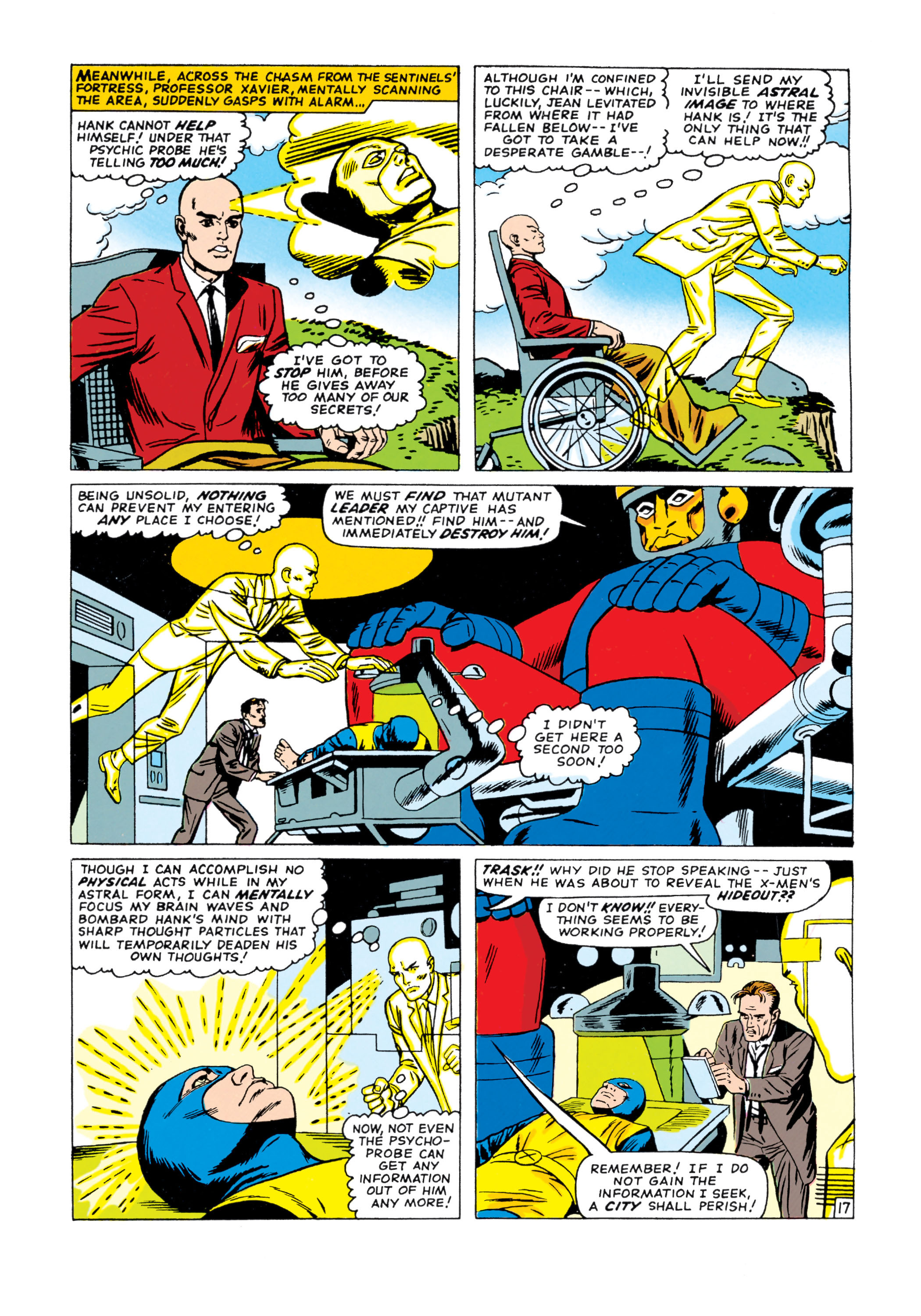 Read online Uncanny X-Men (1963) comic -  Issue #15 - 18