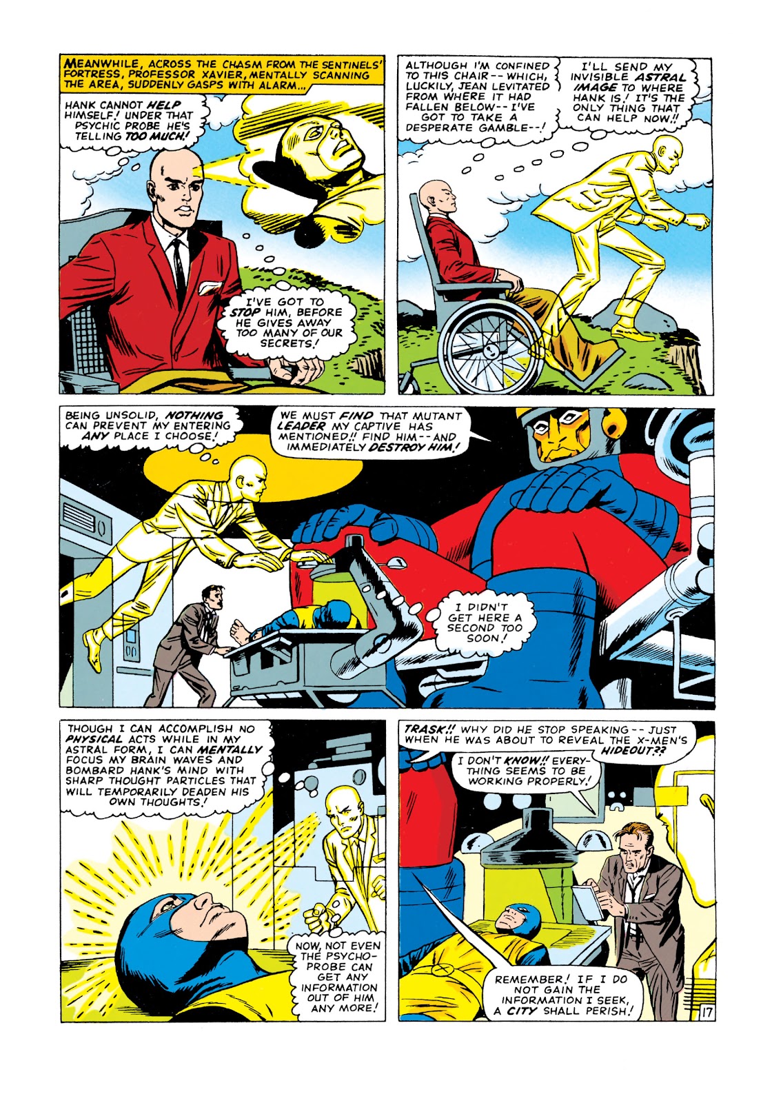 Uncanny X-Men (1963) issue 15 - Page 18