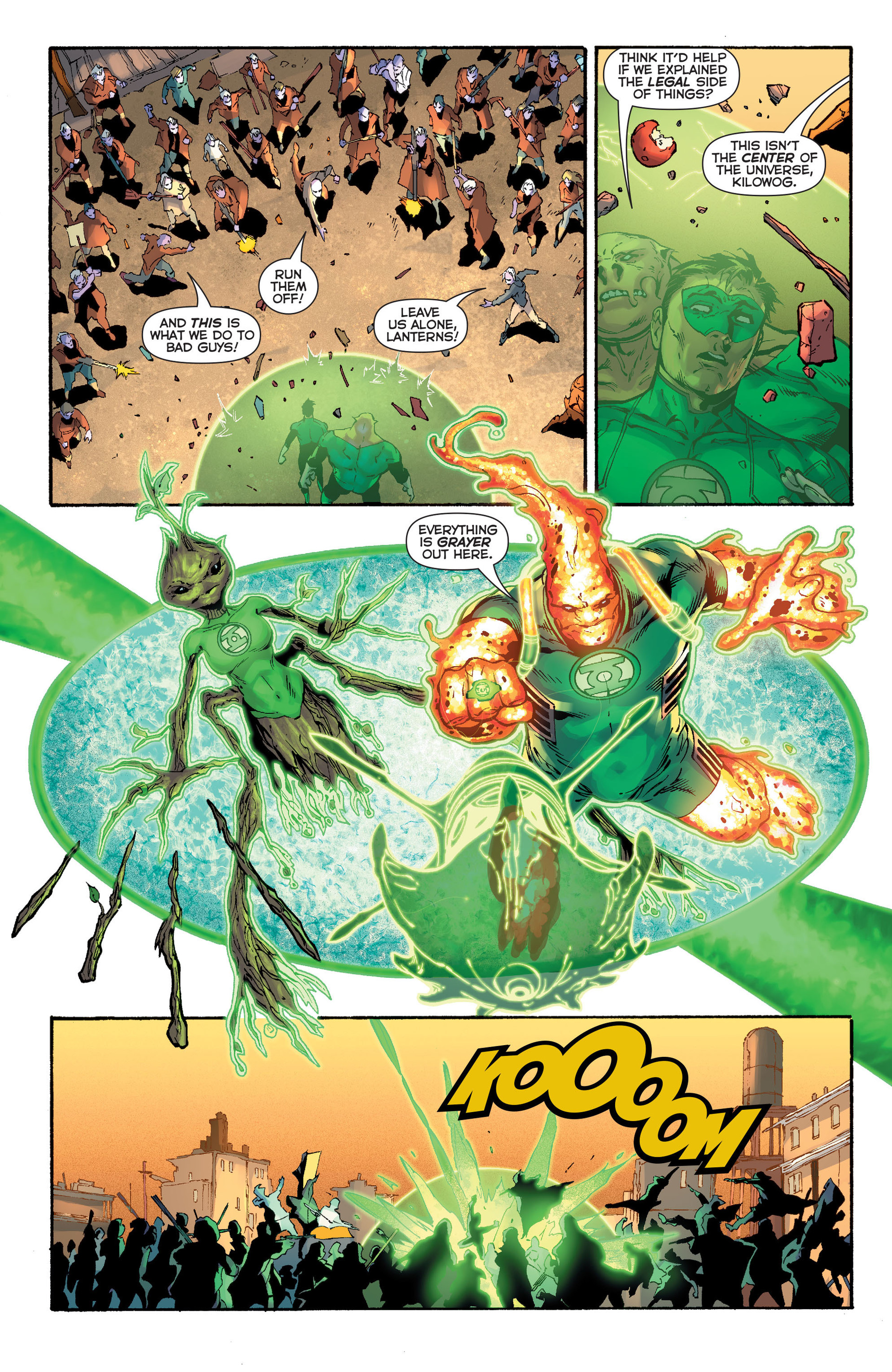 Green Lantern (2011) issue 26 - Page 11