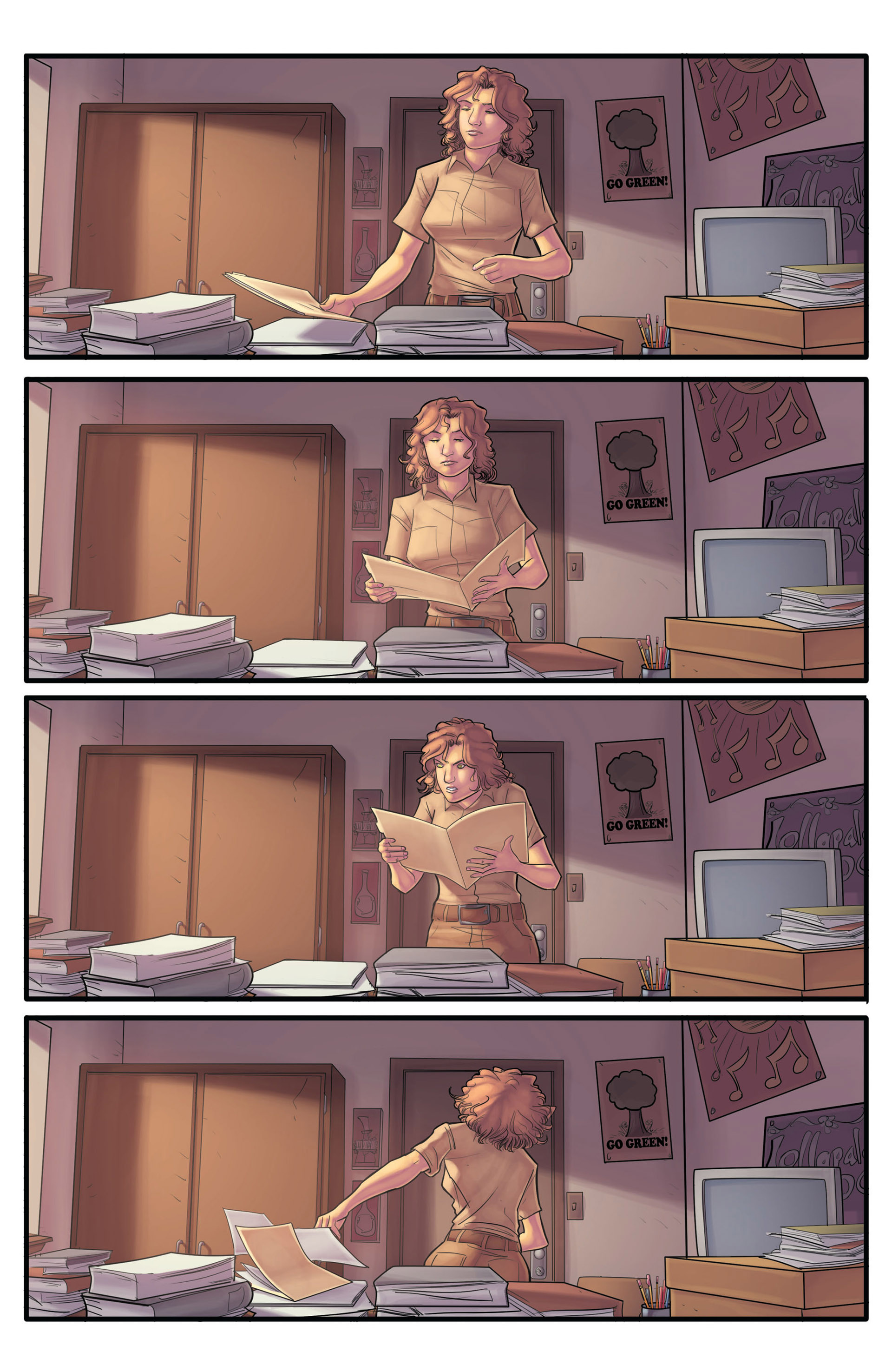 Read online Morning Glories comic -  Issue #12 - 11