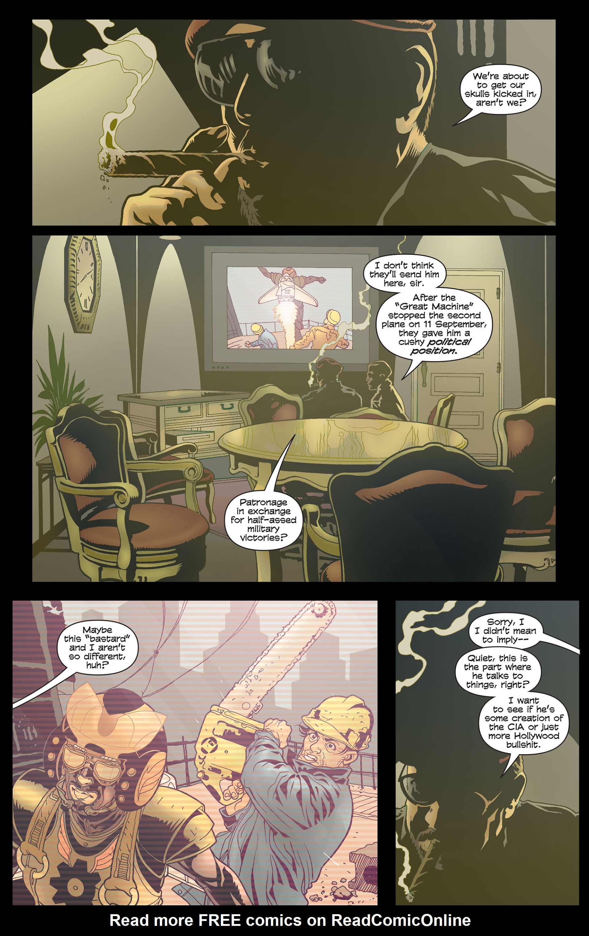 Ex Machina Issue #17 #21 - English 3