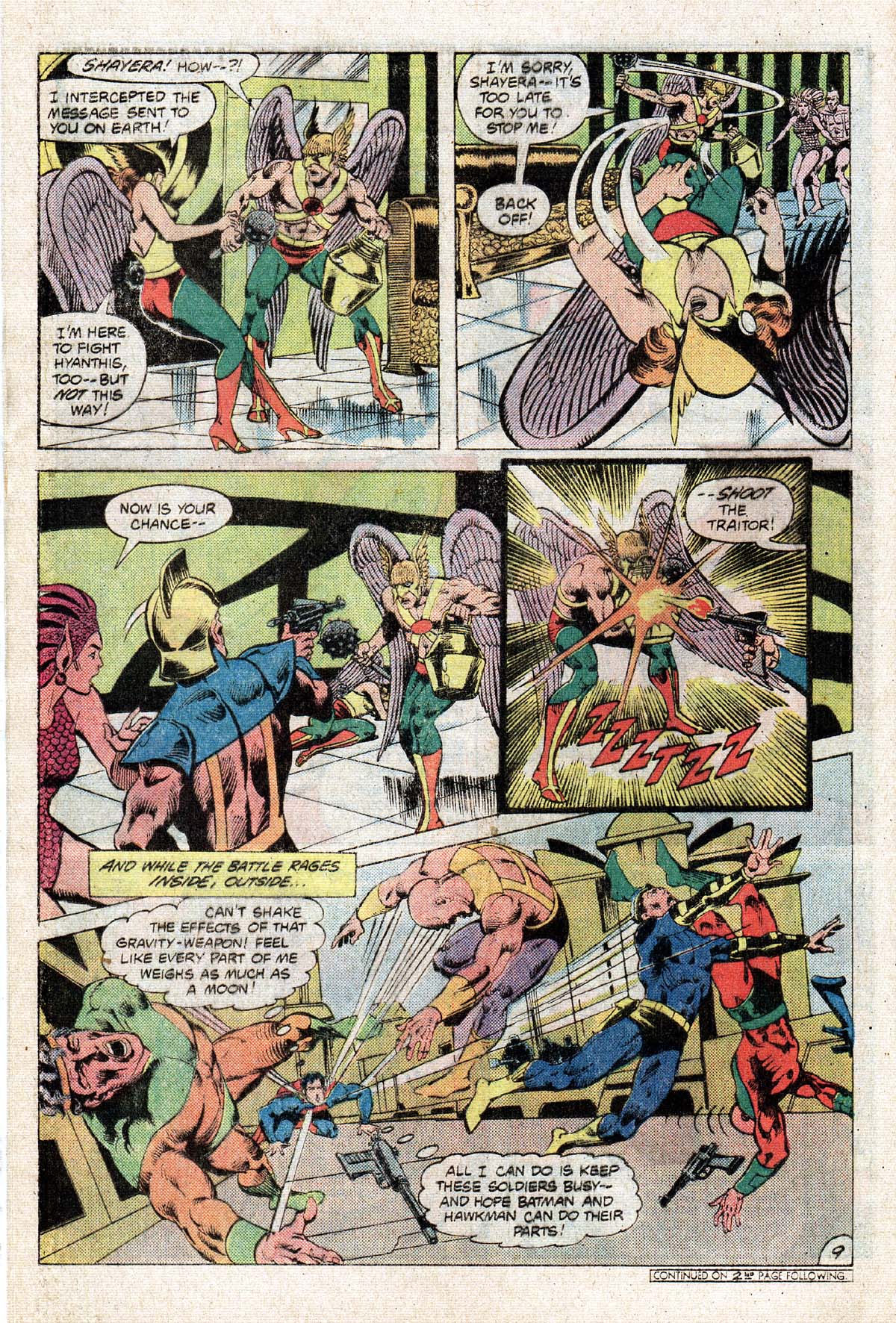 Read online World's Finest Comics comic -  Issue #278 - 10