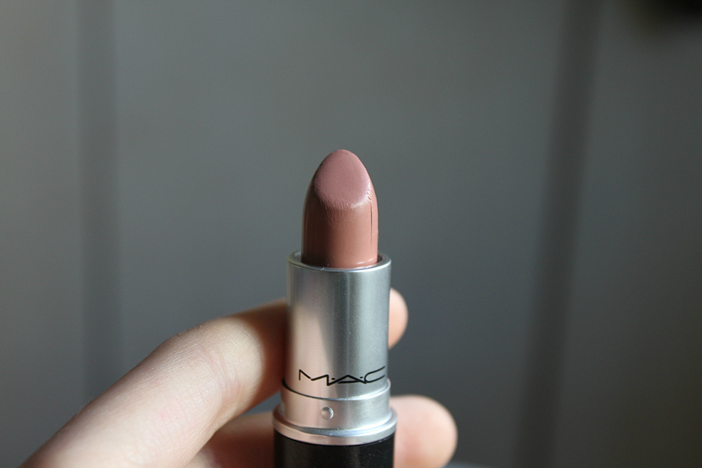 MAC Blankety Lipstick.