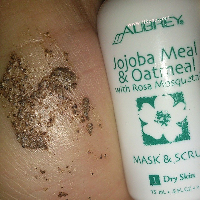 Aubrey Organics - Aubrey Jojoba Meal&Oatmeal mask&Scrub kullananlar - Aubrey Ürünleri kullananlar - Lilakutu Aubrey Organics