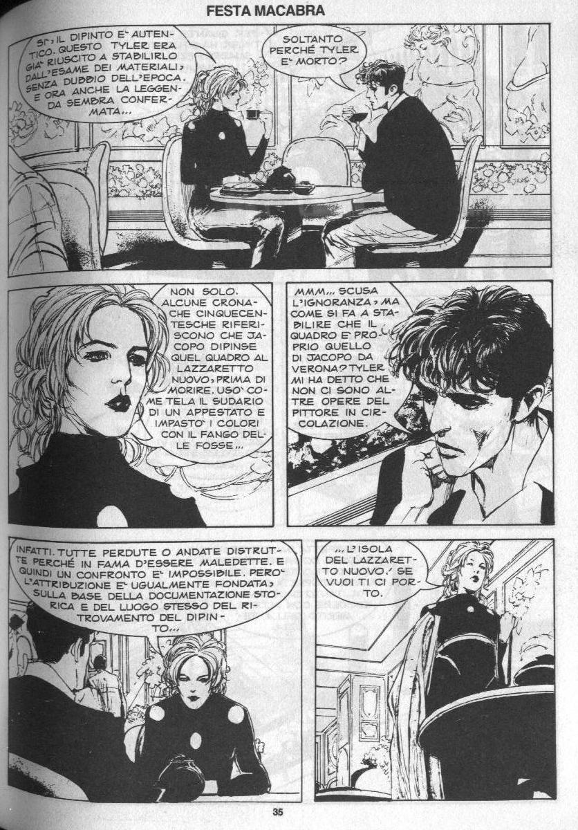Read online Dylan Dog (1986) comic -  Issue #126 - 32