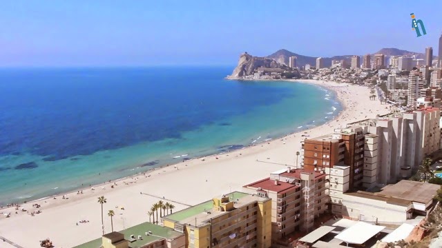 Las playas de Benidorm