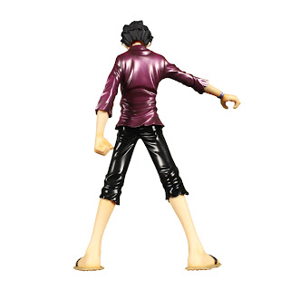 Monkey D. Luffy LAWSON Limited Color - P.O.P Strong Edition